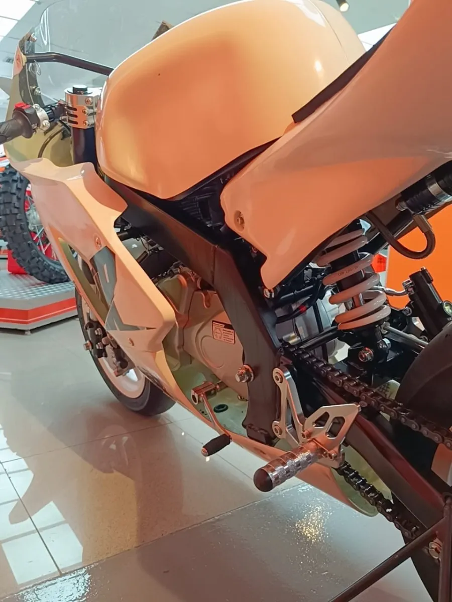 Kayo MINI GP 2024 Blanco Caracas