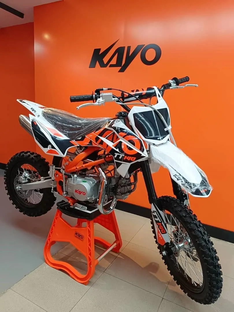 Kayo TT140 2024 Blanco Caracas