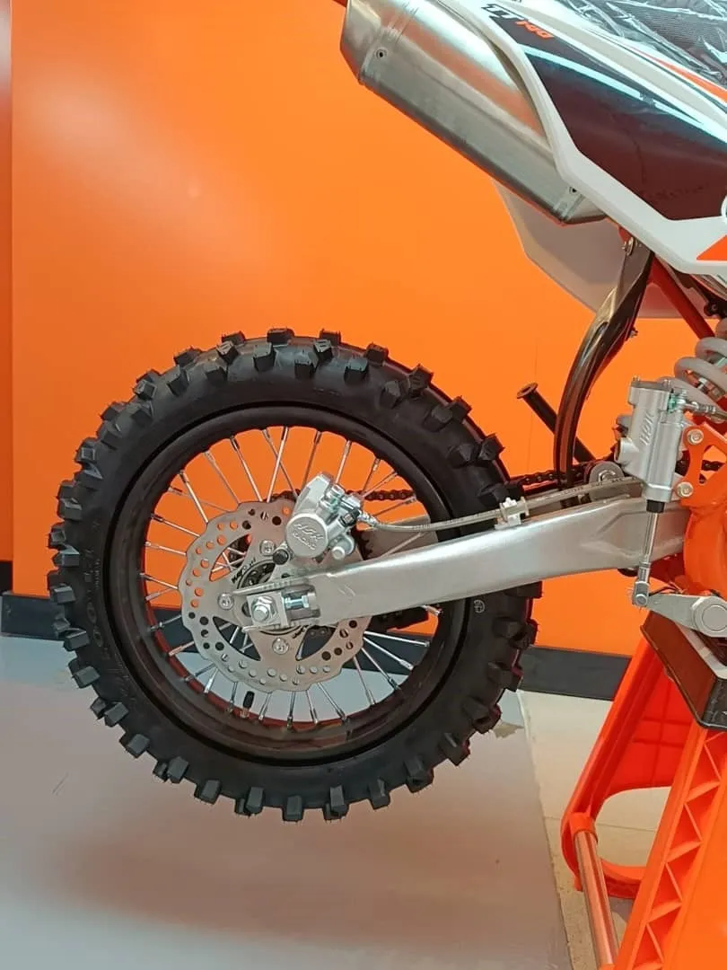 Kayo TT140 2024 Blanco Caracas