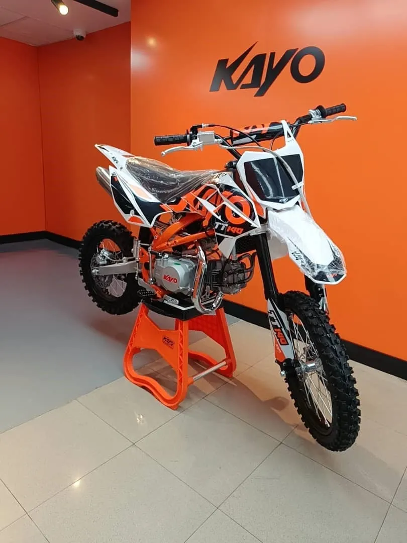 Kayo TT140 2024 Blanco Caracas