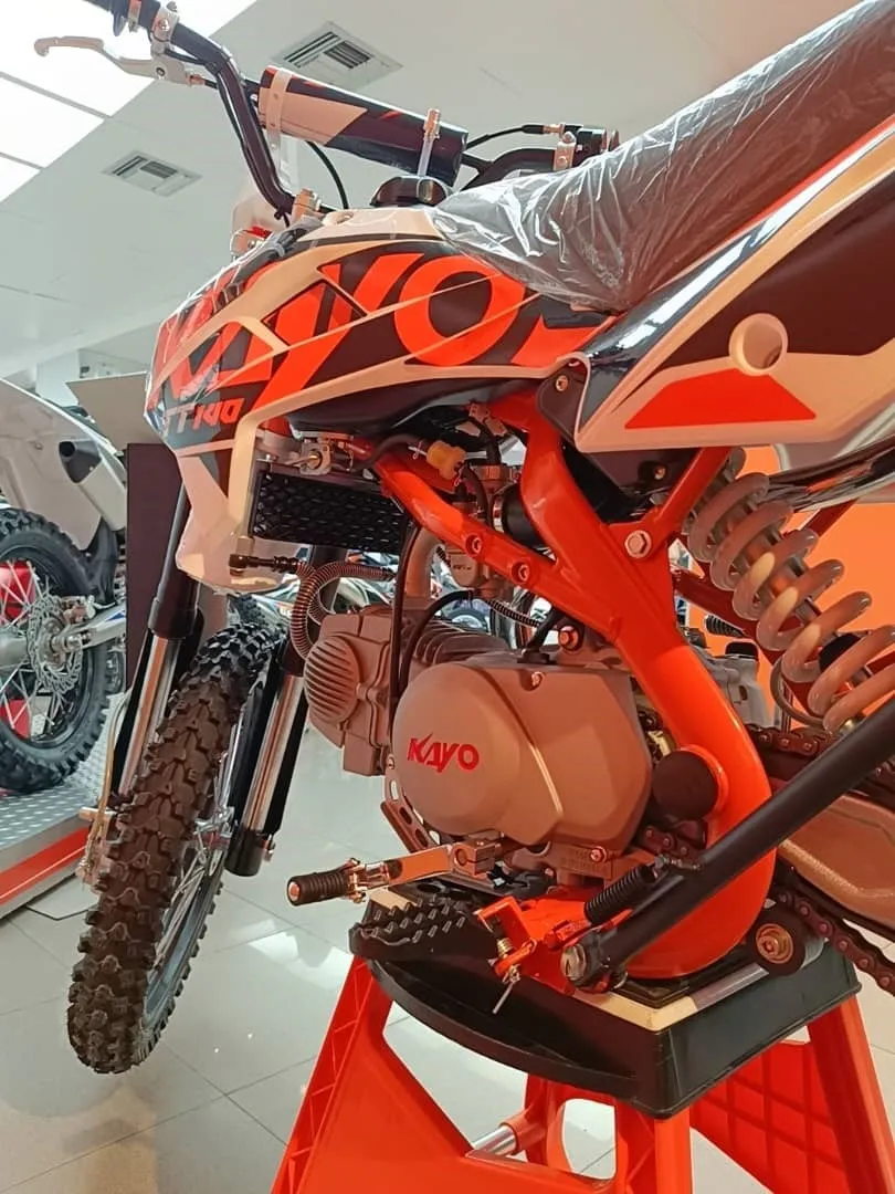 Kayo TT140 2024 Blanco Caracas