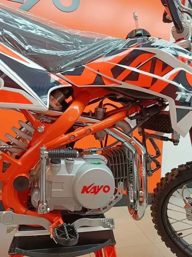 Kayo TT140 2024 Blanco Caracas