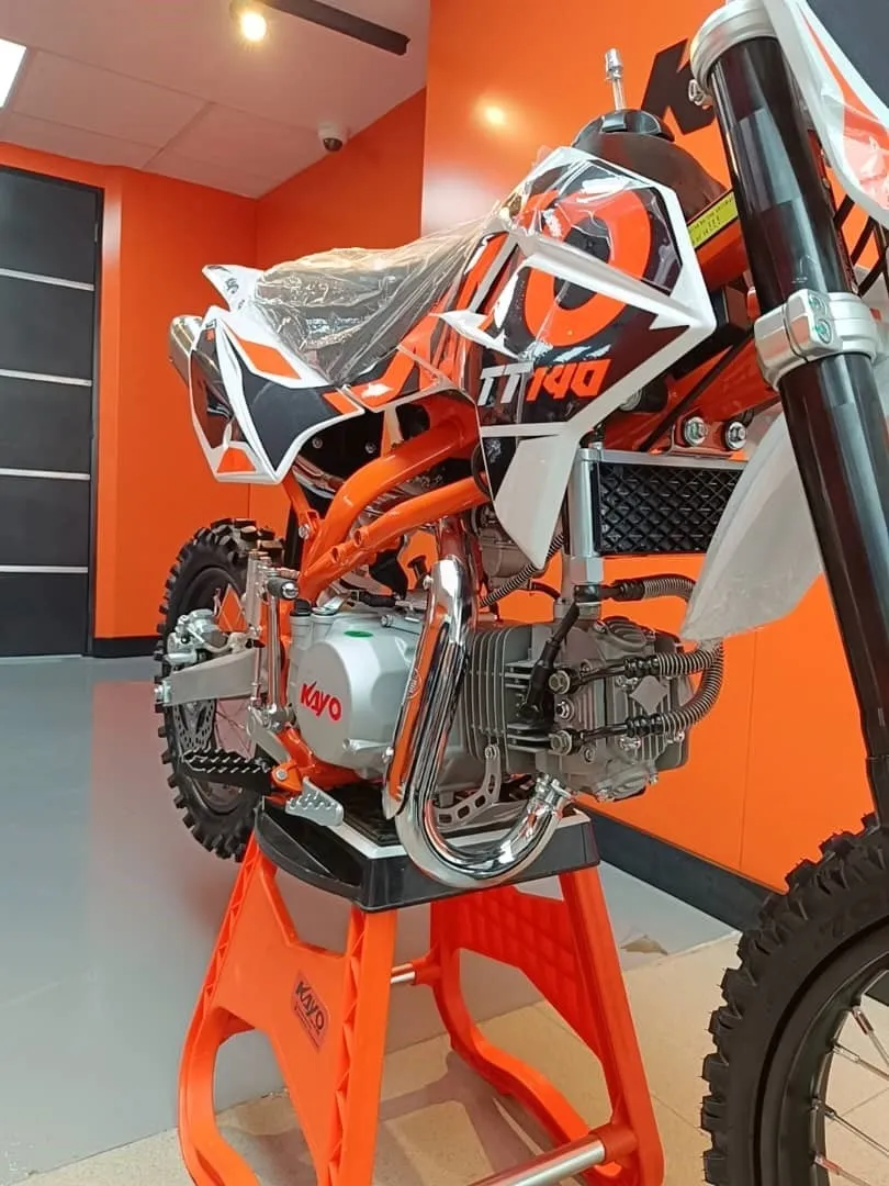 Kayo TT140 2024 Blanco Caracas