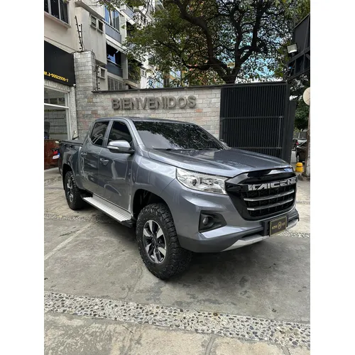 Changan kaicene 2023 Gris Caracas