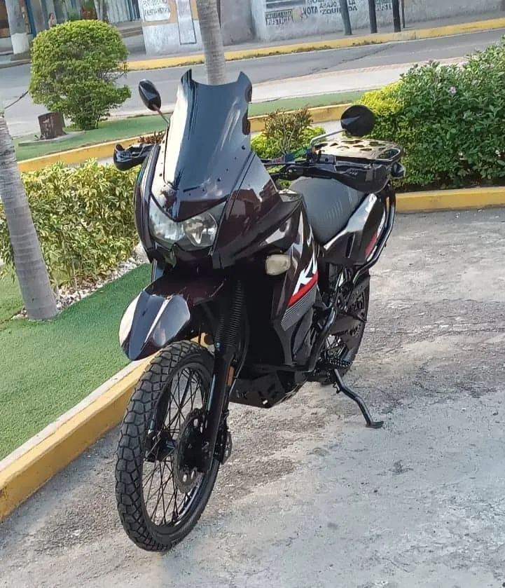 Kawasaki Klr 650 cc Negro