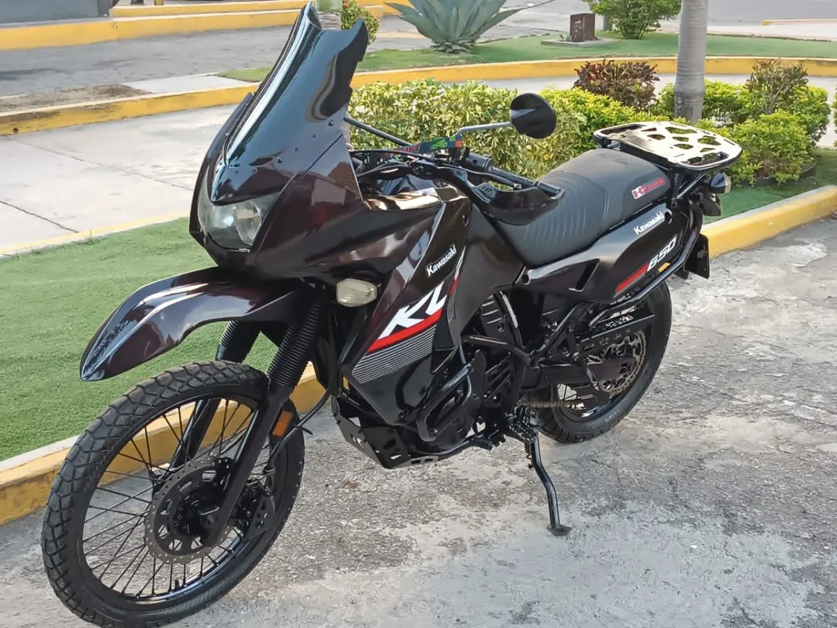 Kawasaki Klr 650 cc Negro