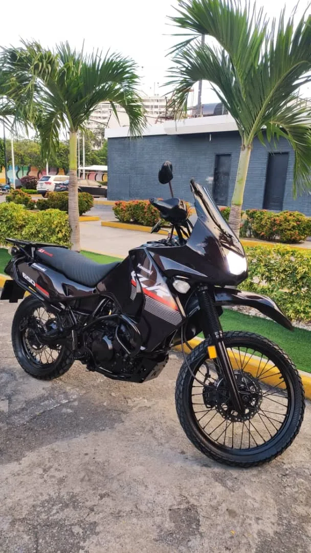 Kawasaki Klr 650 cc Negro