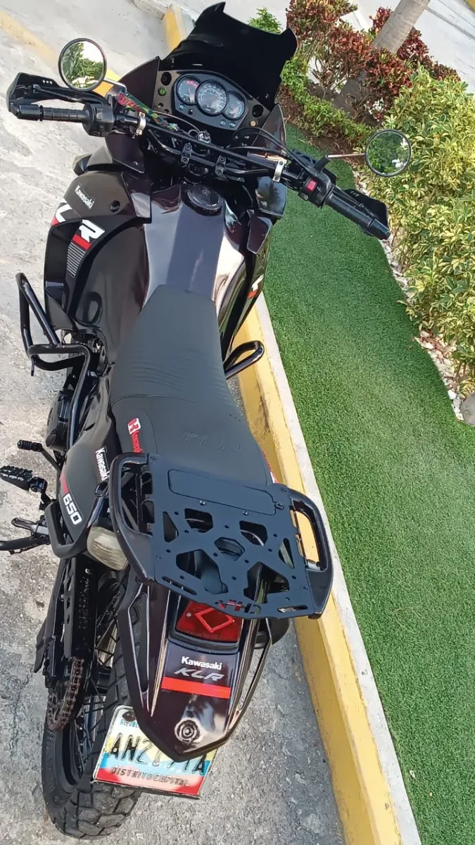 Kawasaki Klr 650 cc Negro