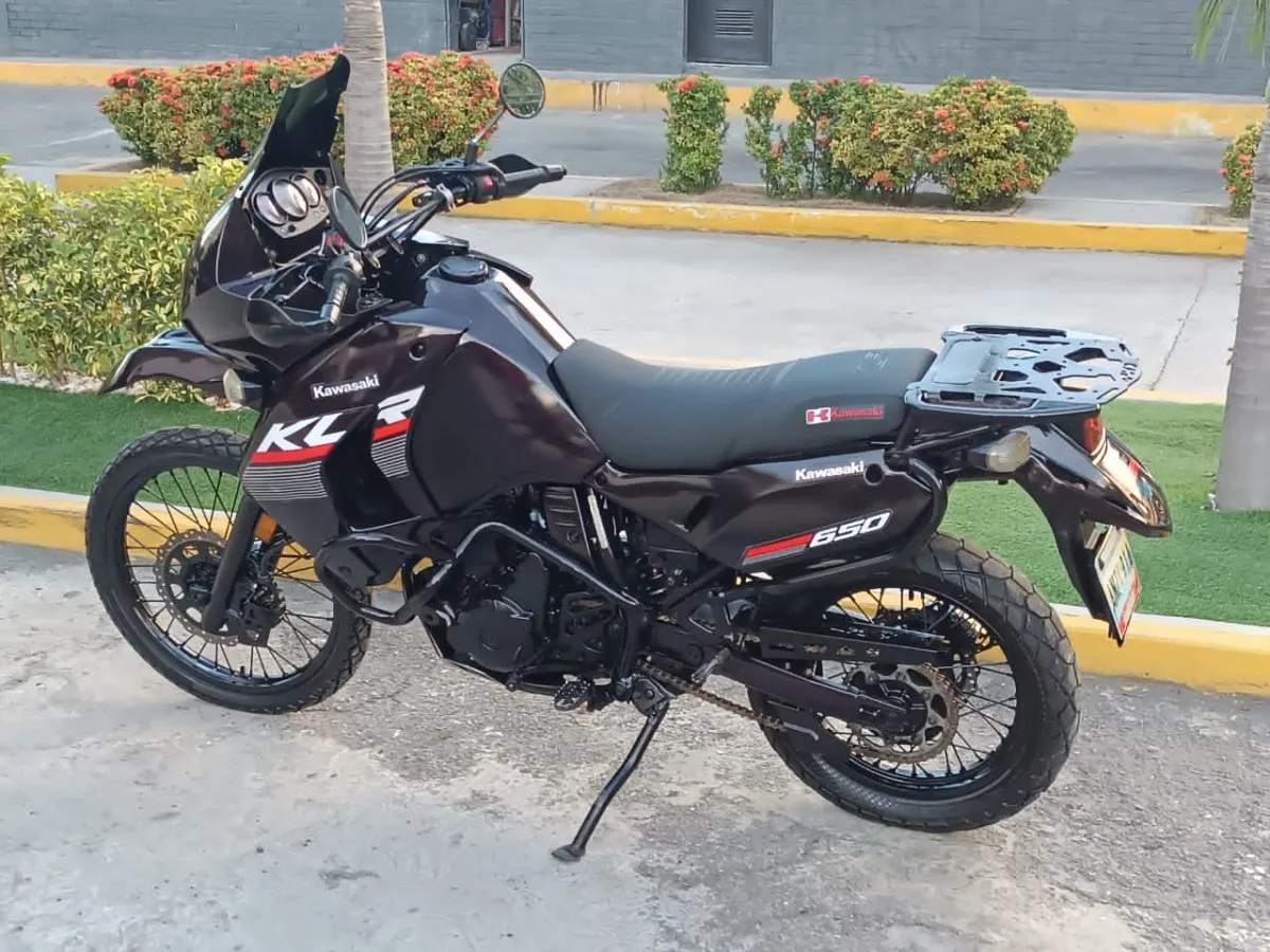 Kawasaki Klr 650 cc Negro
