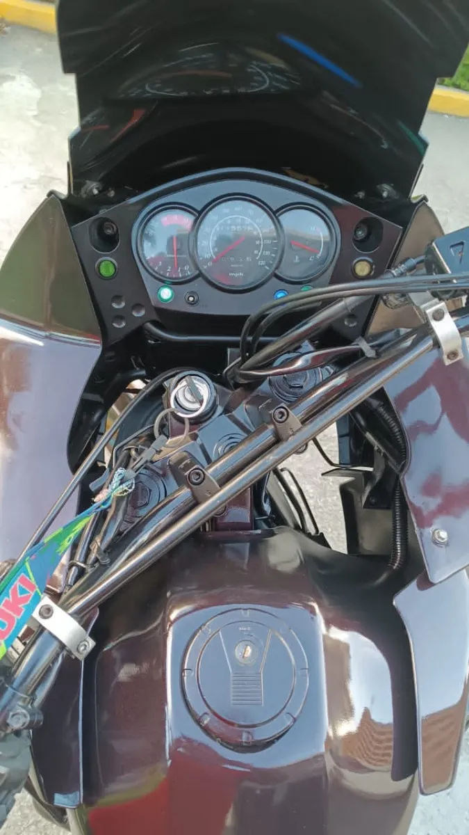 Kawasaki Klr 650 cc Negro
