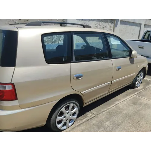 Kia Carens 2007 Beige Margarita