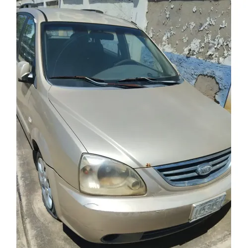 Kia Carens 2007 Beige Margarita