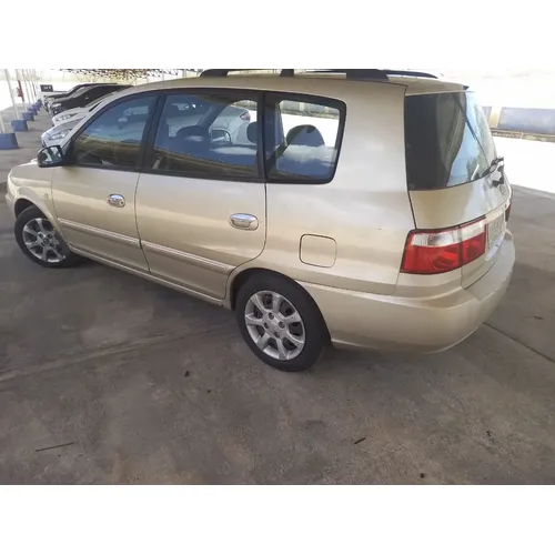 Kia Carens 2007 Beige Caracas