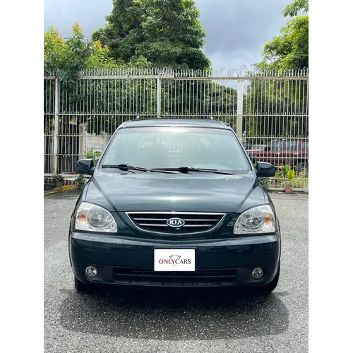Kia Carens 2005 Verde Caracas