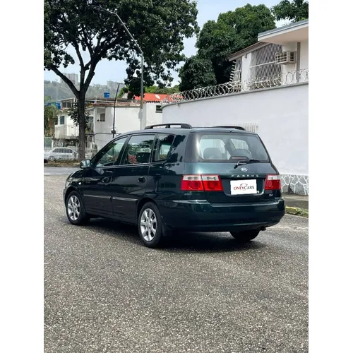 Kia Carens 2005 Verde Caracas