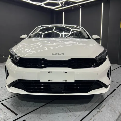 Kia K3 LX TA 2025 Blanco Caracas