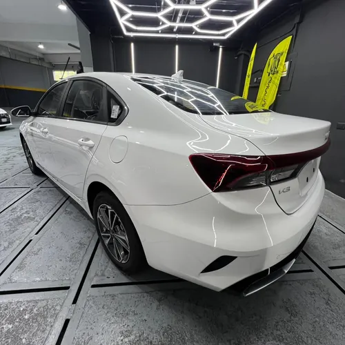 Kia K3 LX TA 2025 Blanco Caracas