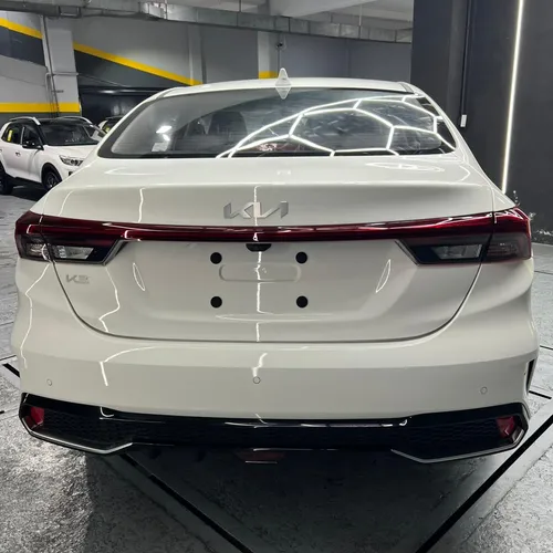 Kia K3 LX TA 2025 Blanco Caracas