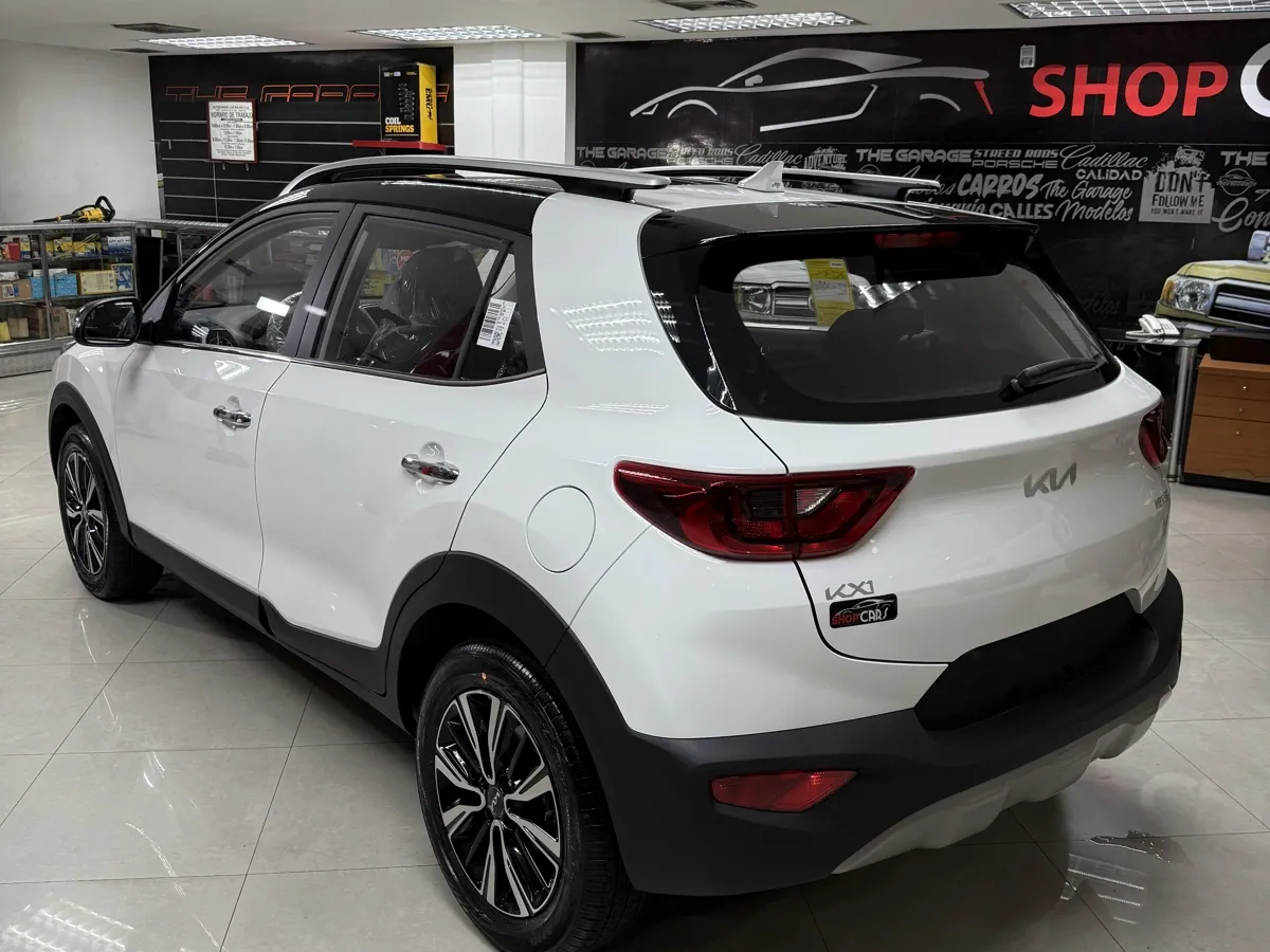 Kia KX1 2026 Blanco Caracas