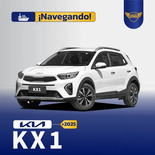 Kia KX1 2025 Blanco Caracas