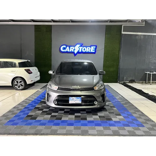 Kia Pegas 2023 Gris Caracas