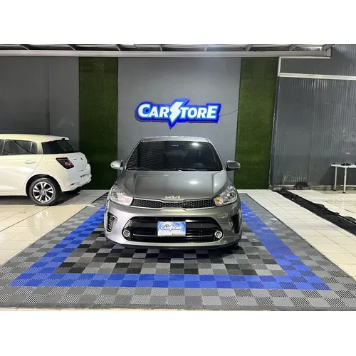 Kia Pegas 2023 Gris Caracas