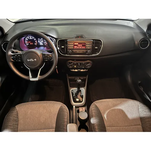 Kia Pegas 2023 Gris Caracas