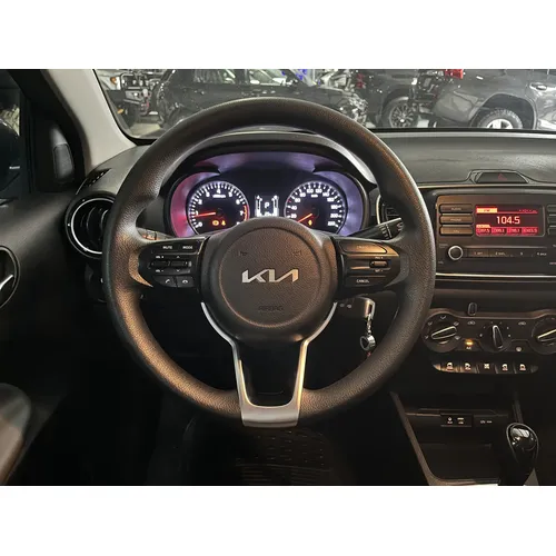 Kia Pegas 2023 Gris Caracas