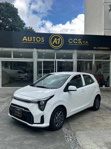 Kia Picanto 2025 Blanco Caracas
