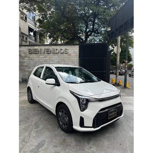 Kia Picanto 2025 Blanco Caracas