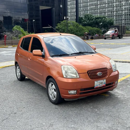 Kia Picanto 2008 Naranja Caracas