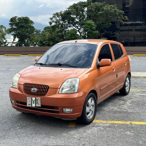 Kia Picanto 2008 Naranja Caracas