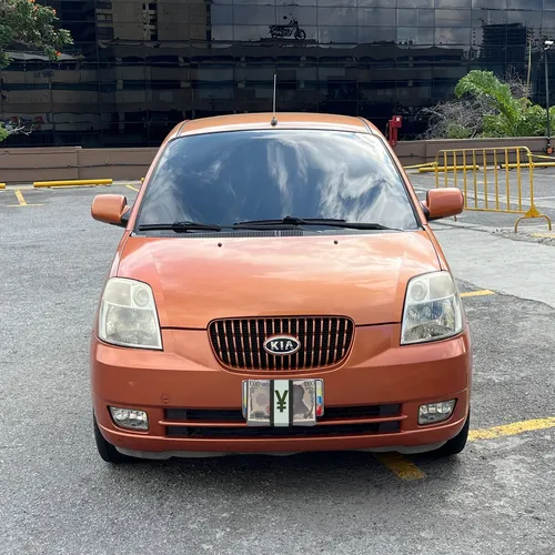 Kia Picanto 2008 Naranja Caracas