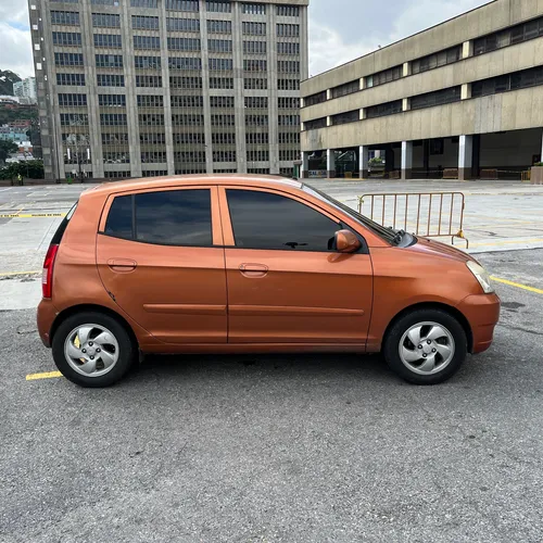 Kia Picanto 2008 Naranja Caracas