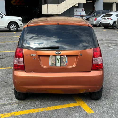 Kia Picanto 2008 Naranja Caracas