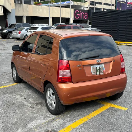 Kia Picanto 2008 Naranja Caracas