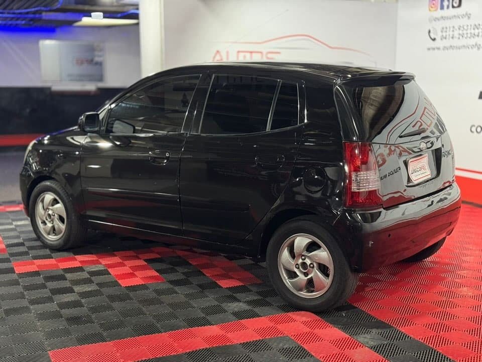 Kia Picanto EX 2007 Negro
