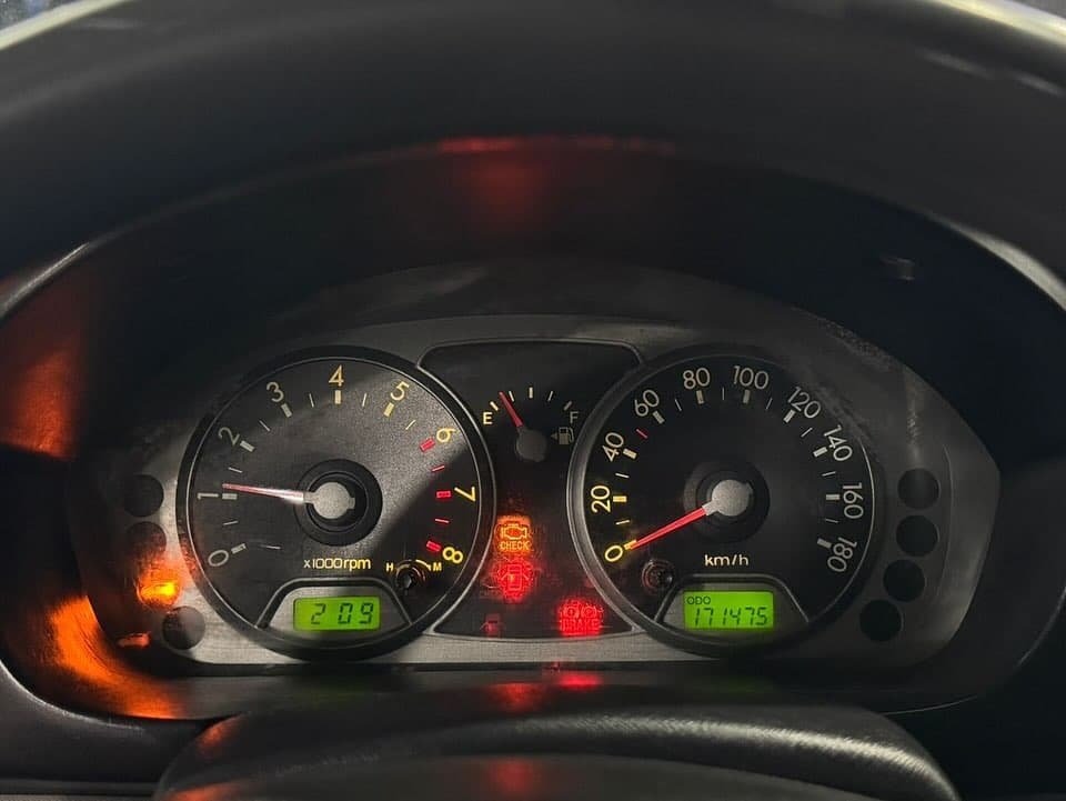 Kia Picanto EX 2007 Negro