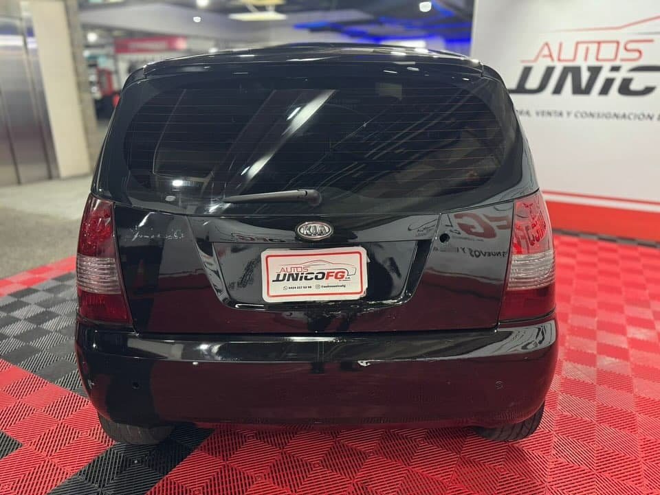 Kia Picanto EX 2007 Negro