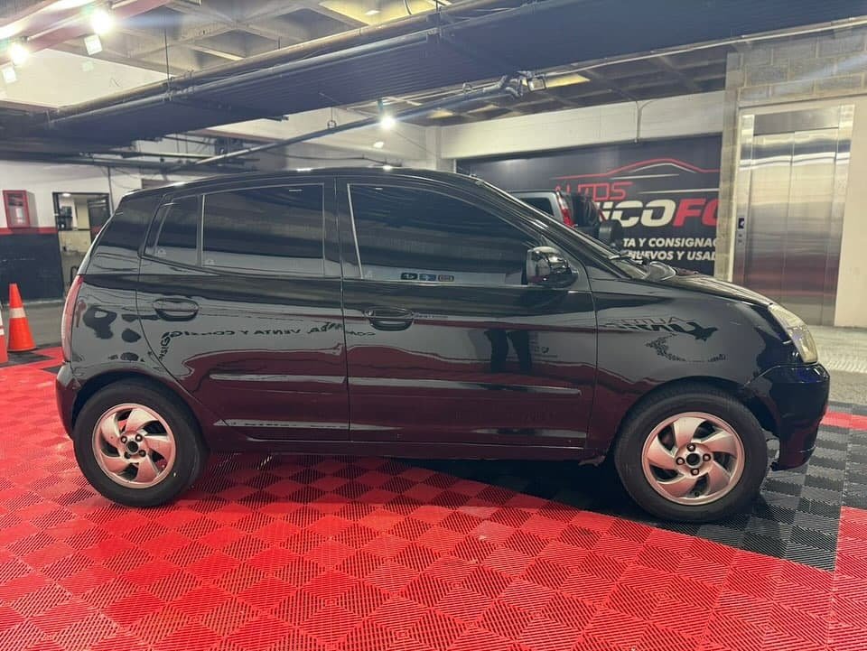 Kia Picanto EX 2007 Negro