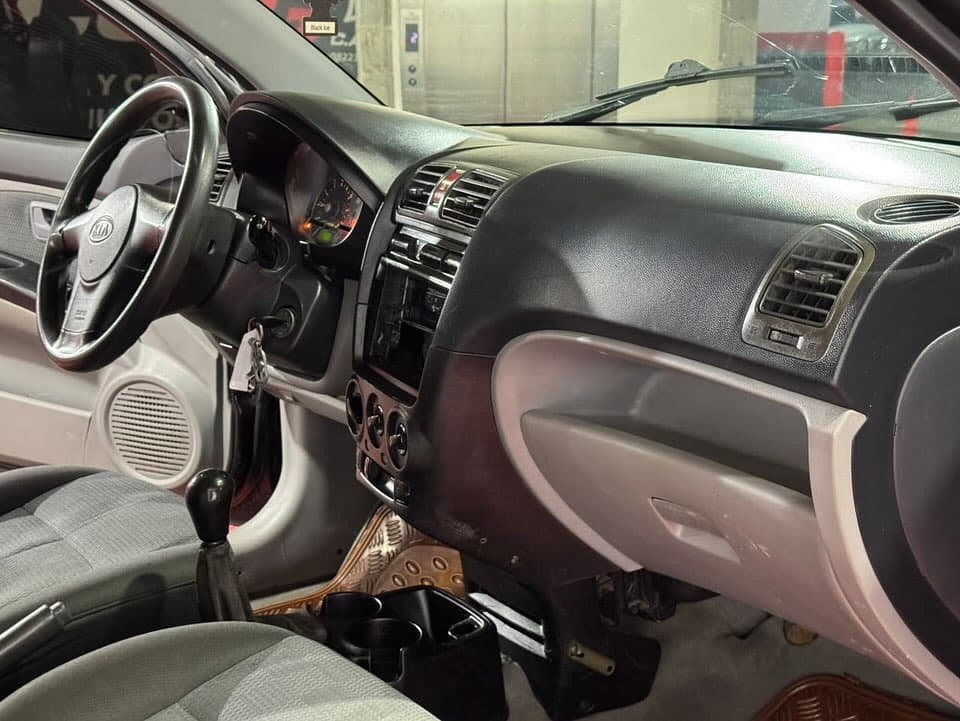 Kia Picanto EX 2007 Negro