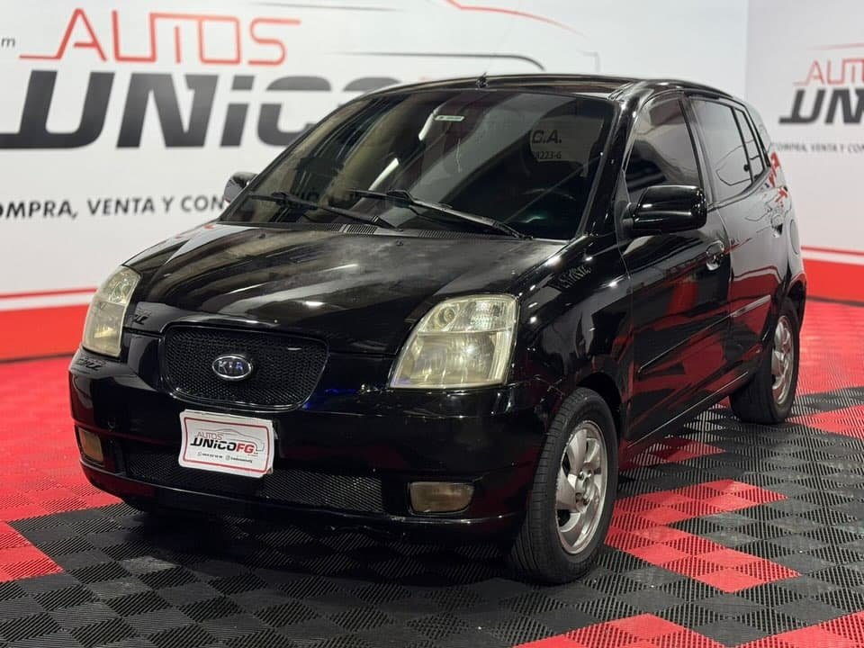 Kia Picanto EX 2007 Negro