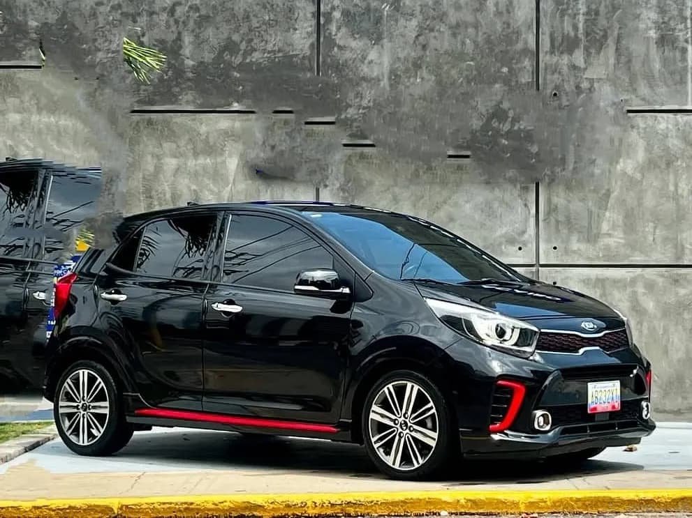 Kia Picanto Morning 2020 Negro