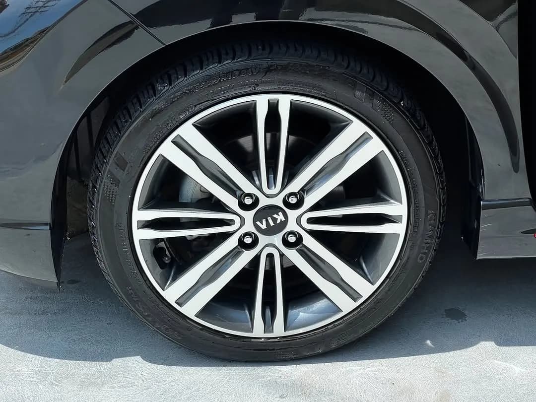Kia Picanto Morning 2020 Negro