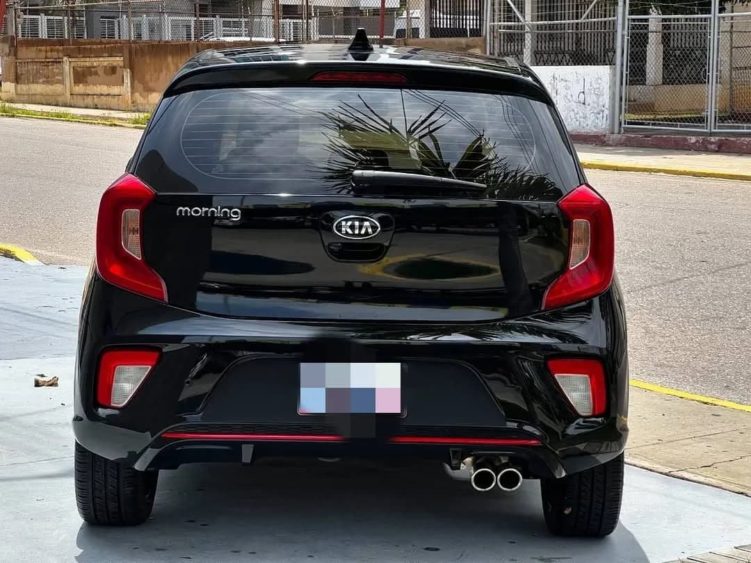Kia Picanto Morning 2020 Negro