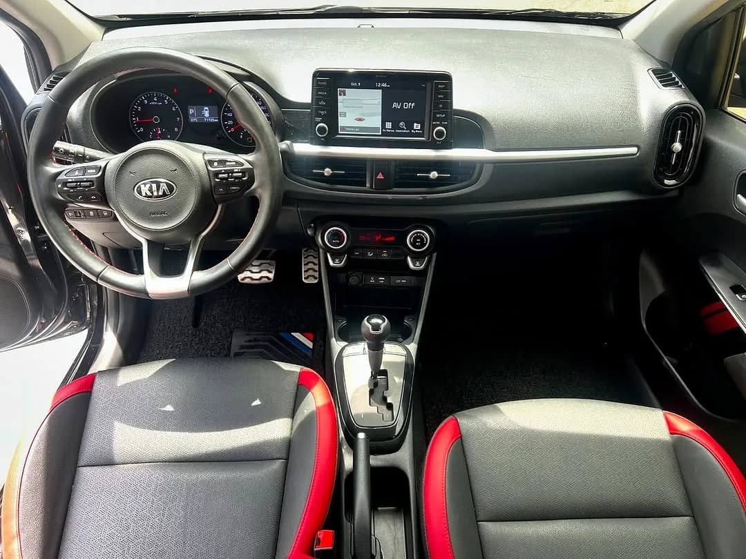 Kia Picanto Morning 2020 Negro