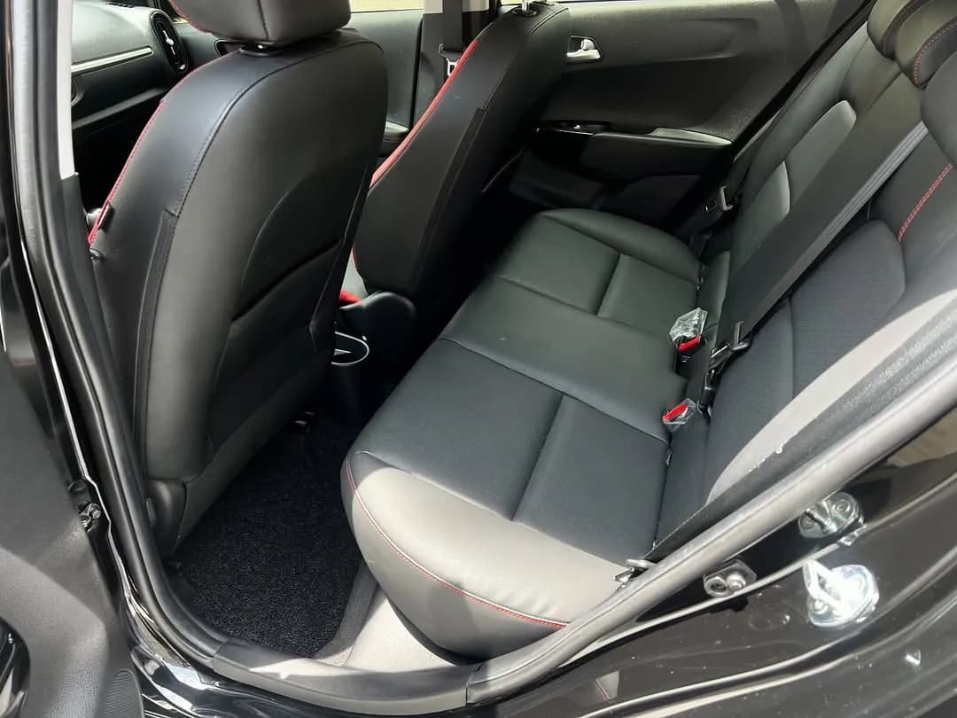 Kia Picanto Morning 2020 Negro