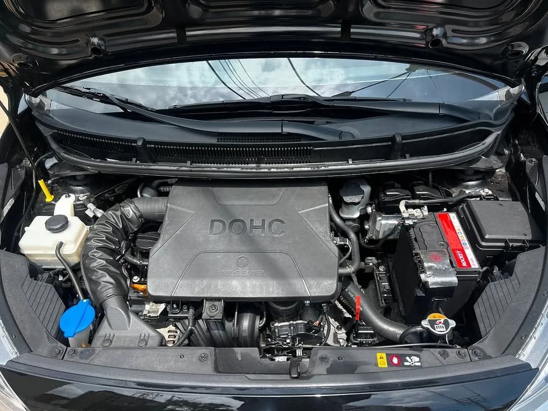 Kia Picanto Morning 2020 Negro