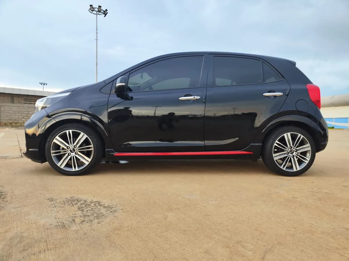 Kia Picanto Morning 2020 Negro