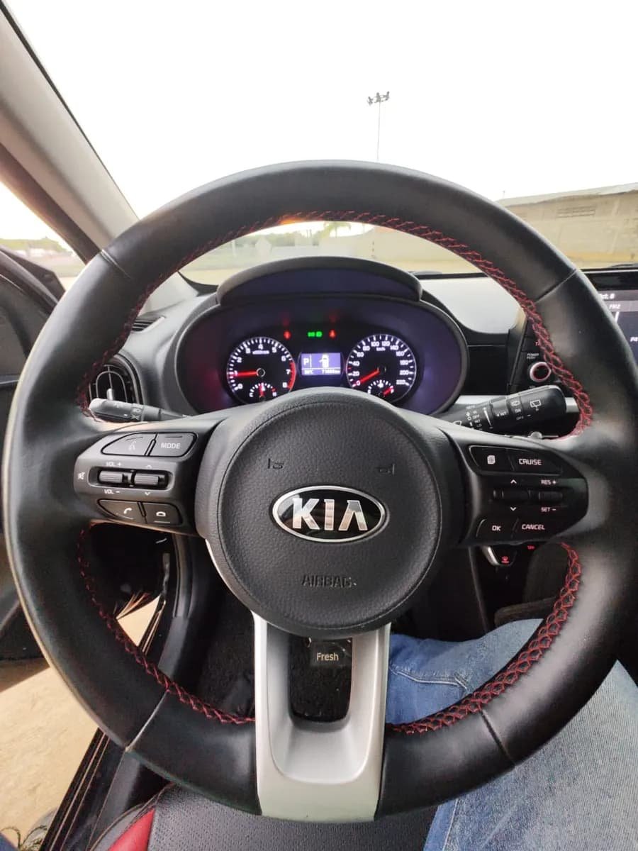 Kia Picanto Morning 2020 Negro